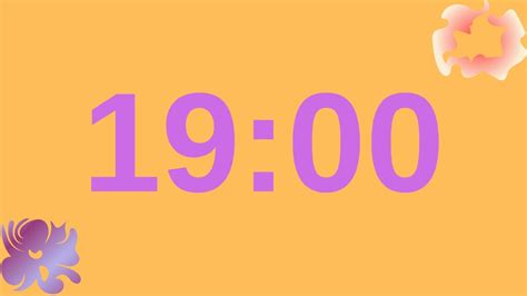 19 Minutes Timer | 19 Minutes Countdown | Countdown Time | Simple Timer ...
