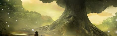 Download wallpaper sword, game, tree, Nintendo, ken, 1998, blade, The ...