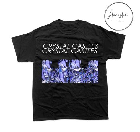 Crystal Castles T-shirt - Crystal Castles Tee - Crystal Castles ...