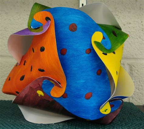 Paper Sculpture Tutorial 的图像结果