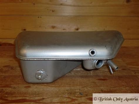 Norton Commando 750cc Fastback Oil Tank, Genuine, NOS. | BRITISH Only ...