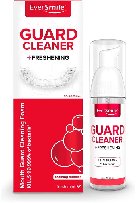 Amazon.com: EverSmile Guard Cleaner for Night Guards, Sleep Guards ...