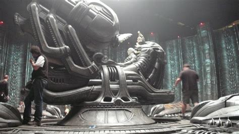 Image result for Prometheus Alien Scene