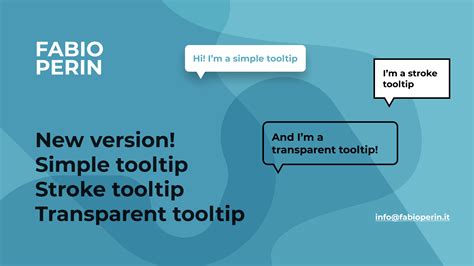 Simple tooltip, stroke tooltip and transparent-stroke tooltip. Free to ...