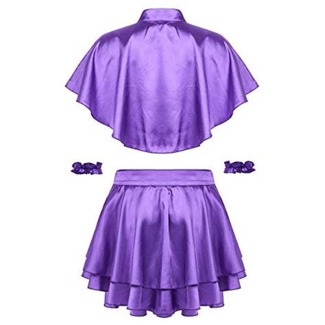 inlzdz Women's Ringmaster Circus Trapeze Artist Cosplay Costume Stage ...