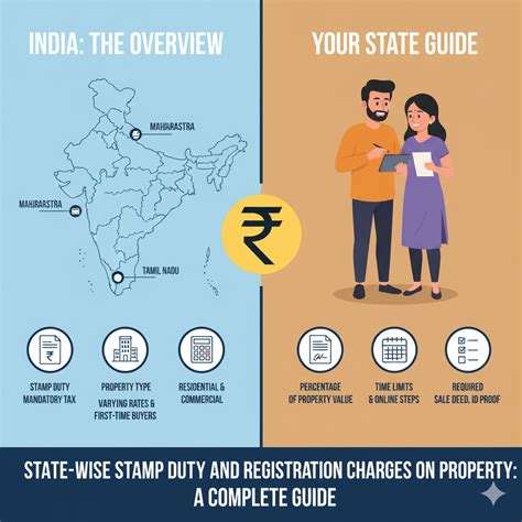 State-wise Stamp Duty and Registration Charges on Property: A Complete ...