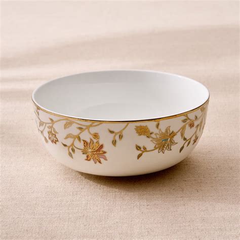 Buy Midas Bone China Floral Print Cereal Bowl - 600ml from Home Centre ...