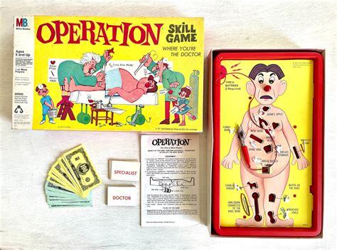 Operation Board Game Home Bargains at Joanna Swanner blog