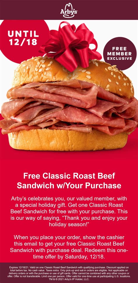 Get Arby's Coupons Printable - Deals Today! - Printables for Everyone