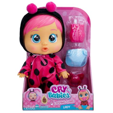 Cry Babies Crying Baby Doll Loving Care Assorted | Dolls, Pets, Prams ...