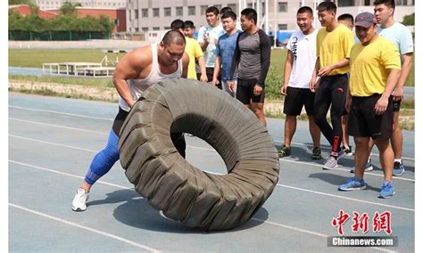 直击吉林重竞技运动员体能比武 - 黑龙江网