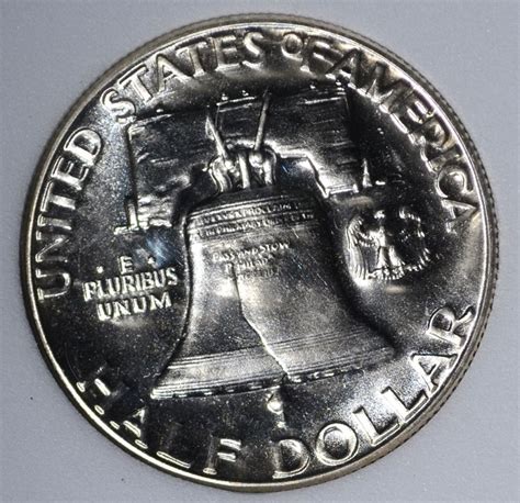 1952 FRANKLIN HALF DOLLAR