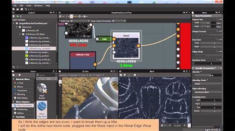 Substance Designer Metal Tutorial 的图像结果