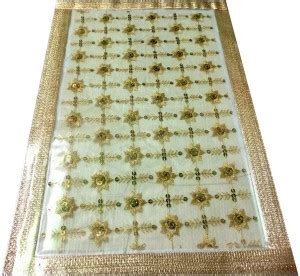 LooMantha Rectangular Pack of 6 Table Placemat - Buy LooMantha ...