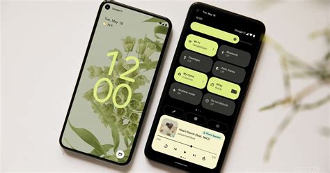 Android 12 Preview 的图像结果