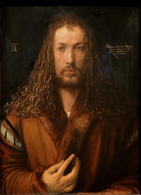 Autoportrait De Durer