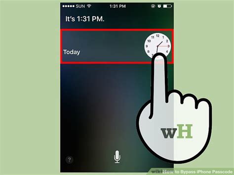 How to Bypass iPhone Passcode (with Pictures) - wikiHow