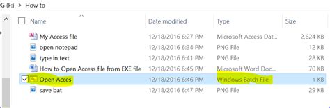 Image result for Access Open File Code