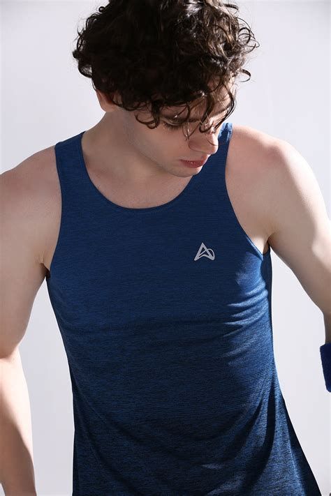 Men's Pulse Running Singlet - Ultra-Light, Sweat-Wicking & Chafe-Free