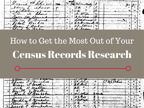 Image result for Census Records