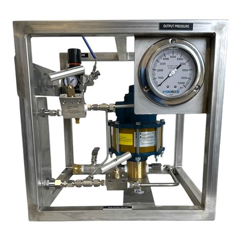 10000 Psi Hydrostatic Test Pump