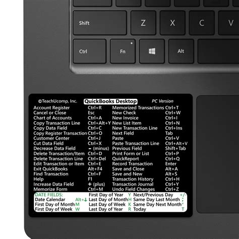 Image result for QuickBooks Keyboard Shortcuts
