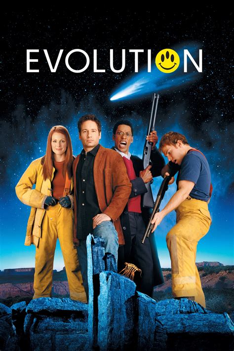 Evolution (2001) - Posters — The Movie Database (TMDB)