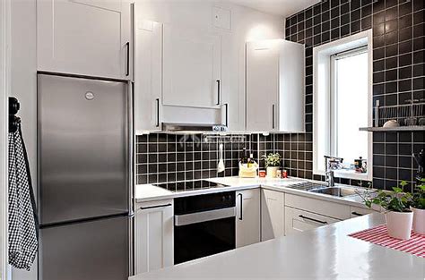 2平米小户型厨房设计_装修图片-保障网装修效果图