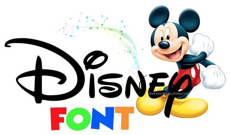 Free Mickey Mouse Font