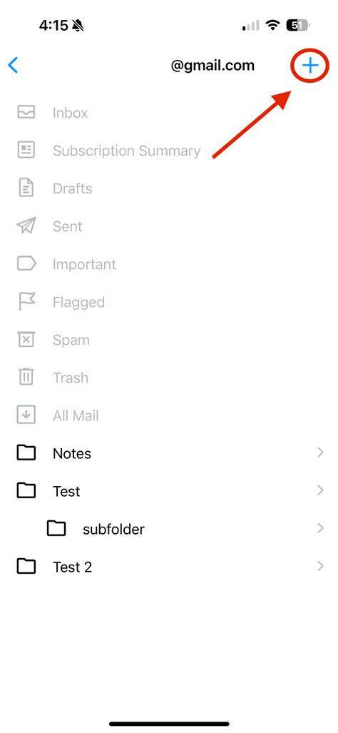 Create Mail Folder 的图像结果