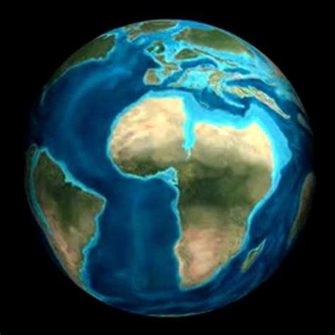 Plate Tectonics Time-Lapse 的图像结果