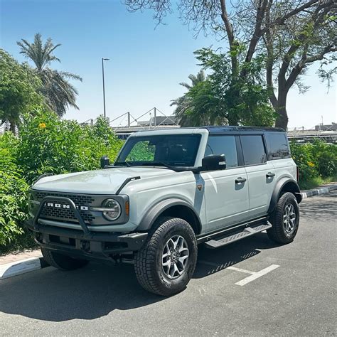 FORD BRONCO BADLANDS 2024 MODEL YEAR GRAY COLOR WITH WARRANTY - Atocars