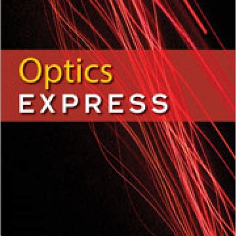 Optics Express Algorithm Template 的图像结果