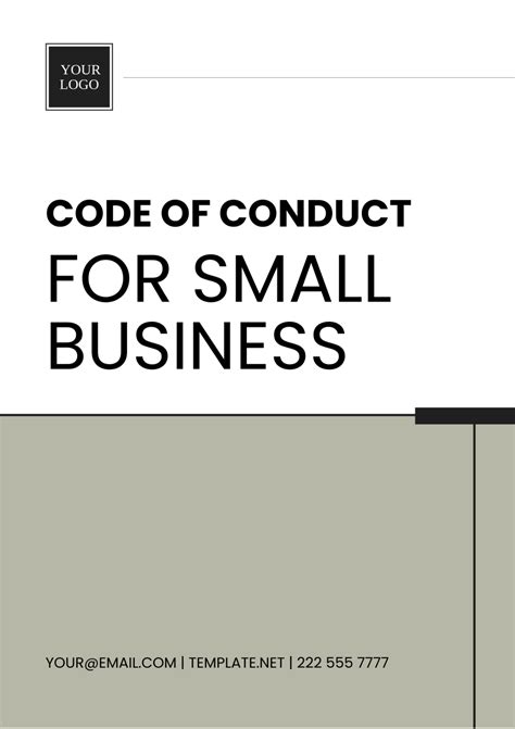 Code of Business Conduct 的图像结果