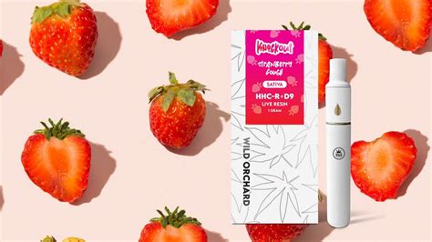 Strawberry Cough Strain Review - Wild Orchard Hemp