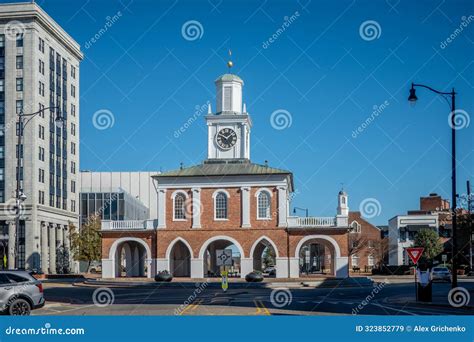 The Historic City of Fayetteville North Carolina Stock Image - Image of ...