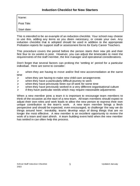 Image result for Induction Program Template