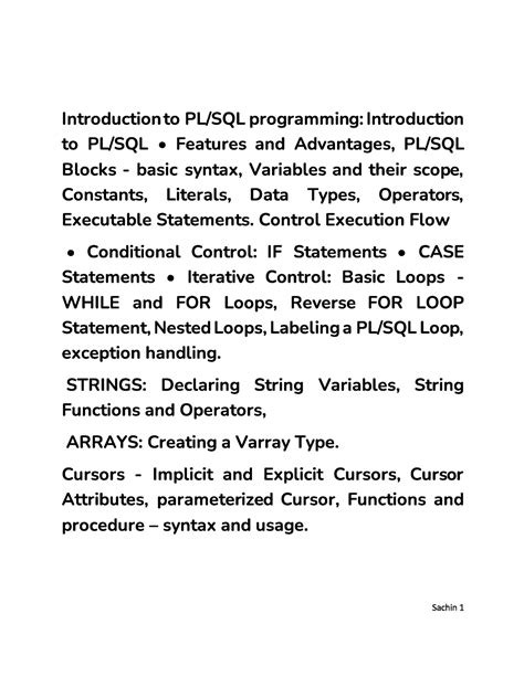Dbms system bca 5th unit - masters in cs - Studocu