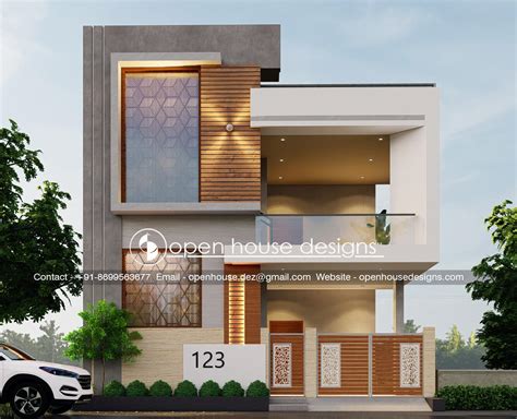 14 Super Luxury Elevation For Your Homes - OpenHouseDesigns