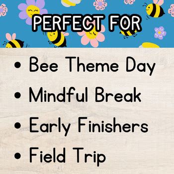 Image result for Bee Sorting Activity for Spring
