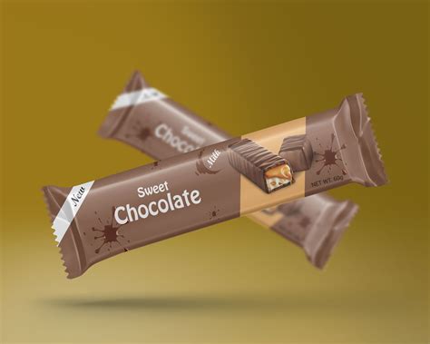 Chocolate Packet Design On Paper Box 的图像结果