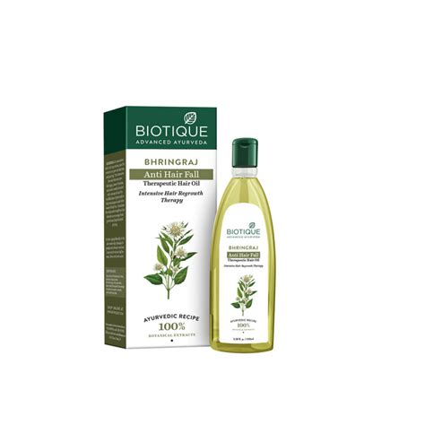 Foxy.in : Buy Biotique Bhringraj Anti Hair Fall Therapeutic Hair Oil ...