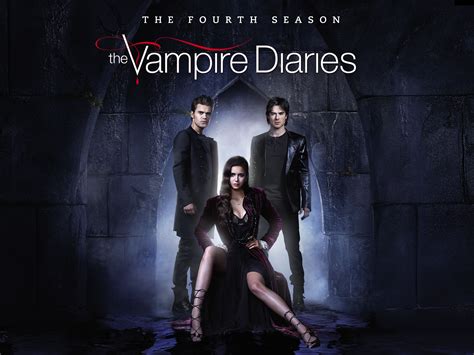 De Vampire Diaries Seizoen 4 Poster The Vampire Diaries Season 1 DVD