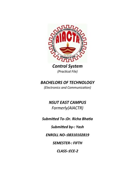 Practise Control System Design 的图像结果