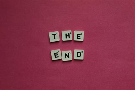 The End Background Photos, Download The BEST Free The End Background ...