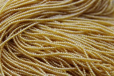 13/0 Preciosa Seed Beads Hanks – CHIRAGBEADS