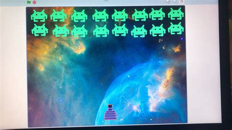 Image result for How to Make a Space Invaders Game in Scratch Futures Lab