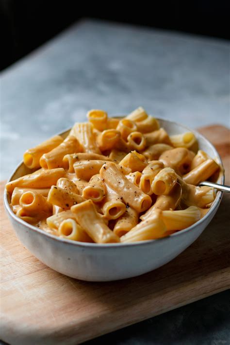 Truffled Cheesy Pasta Recipe - Lucy & Lentils