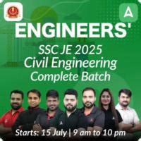 SSC JE Cut Off 2024 Out, Branch Wise Tier 1 Cut Off Marks