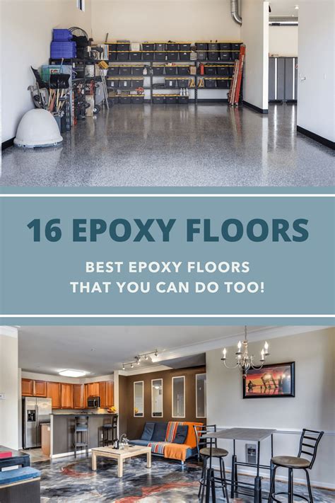 16 Of Our Absolute Favorite Epoxy Floor Designs You Can Do Too ...